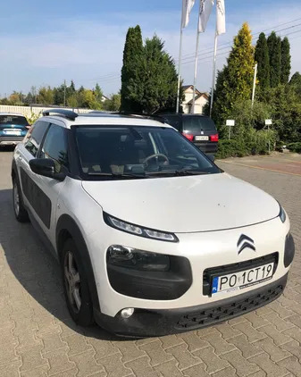 citroen c4 cactus Citroen C4 Cactus cena 35900 przebieg: 151000, rok produkcji 2014 z Poznań